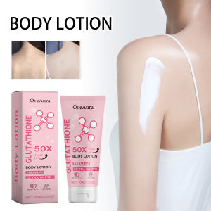 EELHOE | Glutathione Niacinamide Body Lotion Skin Brightening Hydrate Revitalize Even Skin Tone Whitening Face Bleaching Lightening Care