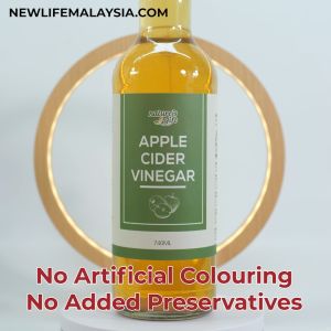 Organic Apple Cider Vinegar - 740ml for Detox Immune Support & Digestive Health NewLife