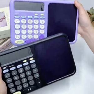 Handwriting Pad Calculator 2in1 Large Screen Display Function Calculators with writing pad 12 Digits