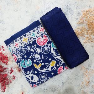 kain batik katun catton catun cap colet motif ikan batik Trusmi terusmi batik seni cirebon