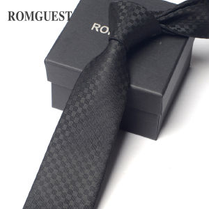 Romguest | Slim Fit Zipper Easy-Wear Tie