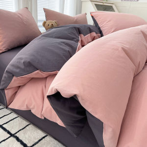 Kiss Dear | Nordic Style Pure Cotton Bedding Set