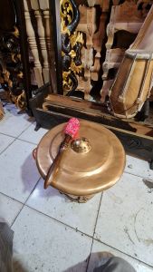 gong bahan besi pencu kuningan dim 30 cm