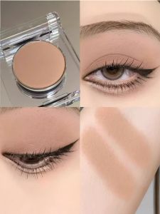 Phấn Mắt Mua Màu Hoàn Thiện Lì Màu Đất Sét Tối Đa Màu Sắc Thấp Hiệu Ứng Giảm Phù Nề Chảo Phấn Mắt Một Màu Mới 2025