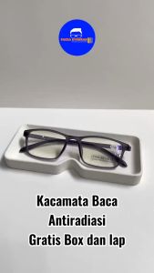 Kacamata Baca Plus Anti Radiasi untuk Pria dan Wanita