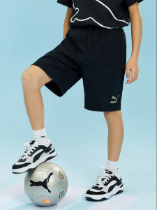 PUMA | Comfortable Childrens Sport Pants Medium-Short