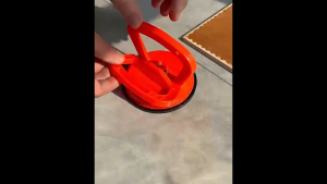 Single/Double Sucker Cup  Ceramic Tile Vacuum Rubber Glass Three Claw Aluminum Alloy Handbarrow