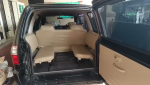 Karet Pintu Belakang Ori Panther LS-LV-LM-Touring Tahun 2000 Ke Atas (Atas)