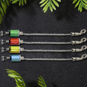 Phổ cảnh báo cắn câu móc áo wiggler xách tay câu cá chép báo động wiggler thép không gỉ chống ăn mòn phụ kiện