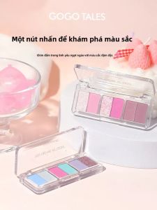 Phấn Mắt Dạng Bột Gogotales Earth Tone Blue Green Matte Pearl Portable Eyeshadow Palette Dành Cho Học Sinh