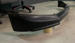 PERODUA AXIA 2014 G SPEC SPORTIVO FRONT SKIRT LIP (PU) BODYKIT