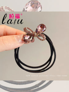 Butterfly Knot Hair Ties for Girls Elastic Hair Bands Durable Hair Bands for Adults Korean Style Fresh out Fashion Accessories