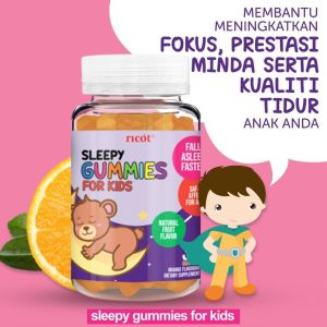 Sleepy Gummies Membantu Tidur Secara Semulajadi
