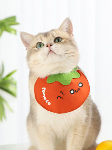 Khăn Choàng Cho Mèo Dễ Thương Mùa Thu Đông Cho Mèo Con Mèo Con Màu Bạc Lót Mềm Mại Cho Thú Cưng Trang Trí Phụ Kiện Quần Áo