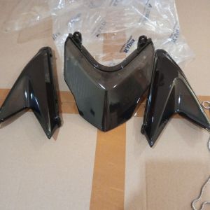 mika kaca lampu rem stop belakang Vario 125 tekno cbs tahun 2013 2014 2015 hitam smoke