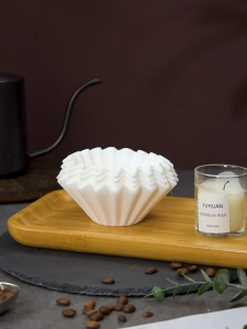 50 Disposable Coffee Filter Papers Suitable for Home Office Coffee Filter Bags