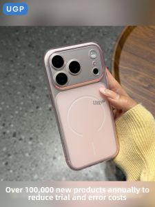 UGP | Matte Back Scratch-resistant Full Coverage Phone Case for Multiple iPhone Models