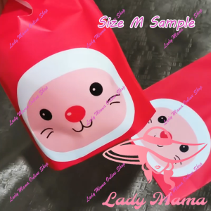 Rabbit Bags (L/XL) Cute Cartoon Birthday Party Wedding Sweet Packaging Plastic Bag