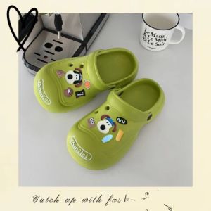 Xishop ฮอตฮิต รองเท้าแตะลำลอง มีมาให้เลือกกัน 4 สีสวยๆ ทรงหัวมน เก็บทรงสวยน่ำหนัก และสายรัดส้นให้ด้วย รวมถึงการปังน๊า