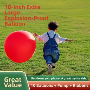 Burst-Resistant Thickening Large Balloon 36 Inch