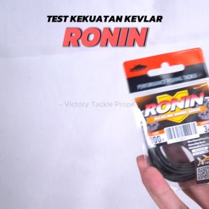 ASSIST WIRE STEEL CORE LINE FIRELOCK RONIN BENANG KEVLAR ISI KAWAT