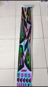 (COD) ASTREA GRAND Sticker Striping Motor HONDA ASTREA GRAND IP.G-08 Striping Variasi Racing Bisa Custom
