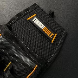 TOUGHBUILT TB-222 Small Tool Organizer Pouch 1680D Heavy Duty Utility Belt Bag