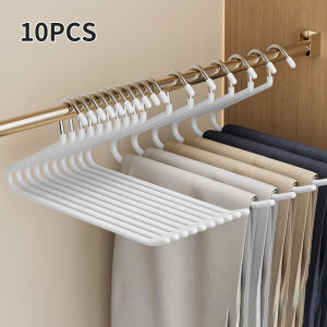 30 Móc Treo Quần Hình Ngỗng Chống Trượt Không Để Lại Vết Bằng Nhựa Giá Phơi Quần Áo Kẹp Giữ Quần Trong Tủ Quần Áo Gia Đình