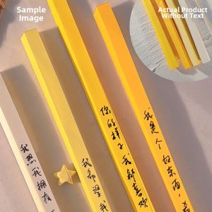 QIWEILANG | DIY Lucky Wish Bottle Glass