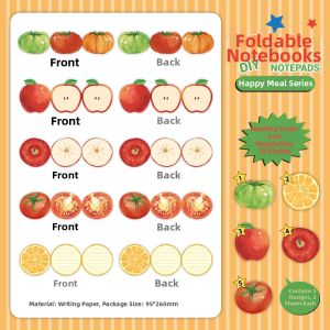 Folding Vintage Note Paper