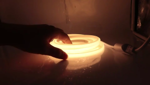 COB Led Strip Light 220v White Warm High Bright 288 LEDs Linear Light Flexible Tape Light Can Be Cut with 10CM for Home Decor Room Bedroom Ceiling Cove Light