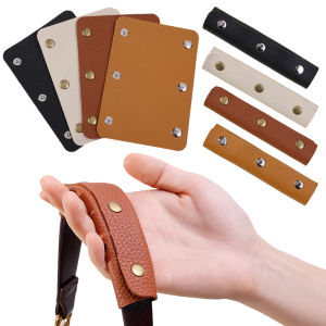 New Hand Bag Handle Leather Wrap Anti-slip Shoulder Strap Pad Grip Protective Cover Bag Accessory