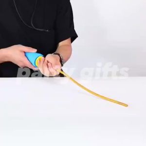 Balon Latex Twist Pentil Chrome Balon Panjang Isi 1 Pcs Untuk Dekorasi