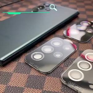 3D Metal Lens Protector Glass For Honor 400 Pro 5G Camera Ring Cap Lite Global Back Camera Lens Film