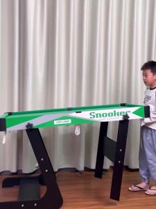 Snooker Table  Multifunctional Pool Table Home Billiard Pool Table Indoor For Kids Boys Desktop Parent-Child Toys Moisture-Proof 台球桌