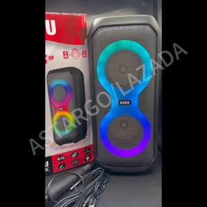 TWS Big Bluetooth Speaker: Extra Super Bass & Multifunction Portable HiFi Karaoke Audio System