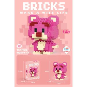 1176 Mainan Bricks Mini / Nano Block Kartun / Mainan Balok Susun DIY / Mainan Anak 3D / Building Block / Puzzle Toys