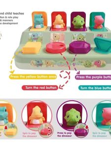 กล่องปุ่มสัมผัสเด็ก สัตว์มีกระดูกสันหลัง น่ารัก ความรู้เริ่มต้น สำหรับเด็ก 3-6 ปี ของเล่นสำหรับเด็กชายและเด็กหญิง