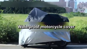 [Local SG Stock] Premium 210D Nylon Waterproof Motorcycle Dust Cover Rain Cover Waterproof Wind Proof OBU ERP UV Protection Dashboard Protection