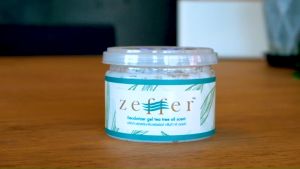 เจลปรับอากาศ เจลลดกลิ่นอับ Zeffer Air ขนาด 1 กิโลกรัม แถม 2 กระปุก ขจัดและยับยั้งเชื้อรา แบคทีเรียในอากาศสูงถึง 96%