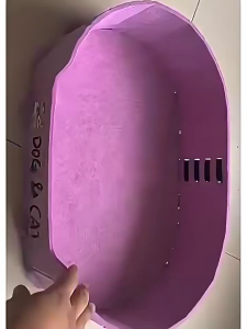 บ้านแมว ที่นอนแมว จากผ้าสักหลาด ทนทานต่อการขีดข่วน ขายดีสำหรับแมว นอนหลับได้ทุกฤดู ของเล่นแมว ส่งของในไทย