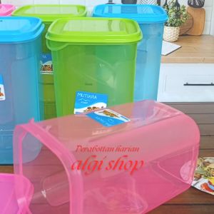 PROMO MURAH 6 PCS TOPLES MINI PERSEGI PANJANG UNIK FULL COLOUR PLASTIK DOP TERLARIS