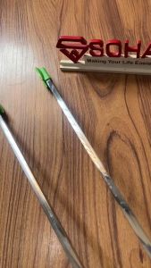 PCK-16 Alat Penjepit Sampah Alat Jepitan Serbaguna Jepit Sampah Barang Stainless Steel Tahan Karat