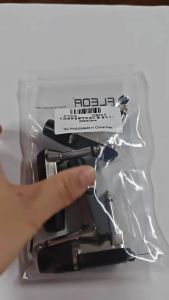 FLEOR | FLEOR 4pcs Right Angle 1/4" 6.35mm Mono TS Plug Guitar Audio Cable Connector for Guitar Instrument Cable
