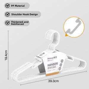 CHAHUA | Anti-slip Scratch-resistant Reinforced Clothes Hanger
