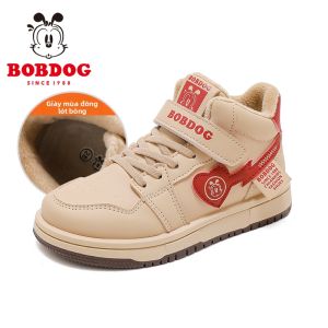 Bobdog | Giày Thể Thao Trẻ Em Ấm Áp Có Lót Bông