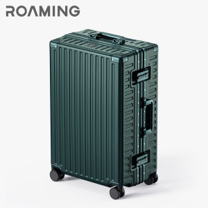 ROAMING | Wheeled Lightweight Aluminum Frame Travel Suitcase 20 Inch