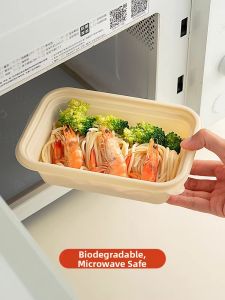 XUNHUAI | Biodegradable Disposable Meal Box