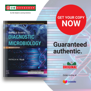 Bailey & Scotts Diagnostic Microbiology - 9789814995719 - C&E Bookshop
