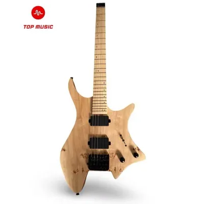 กีต้าร์ไฟฟ้าหัวตัด Adlibs HeadlessGuitar H-H